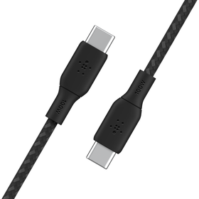 USB-C&reg;/USB-C-Kabel, 100 W, Schwarz, hi-res
